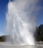 September 10, 2009 - Daisy Geyser erupting, Upper Geyser Basin geothermal area, Yellowstone Caldera, Yellowstone National Park, Wyoming. Poster Print - Item # VARPSTRRS300310S