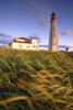 Lighthouse At Sunset, Bas-Saint-Laurent Region, Pointe-Au-Pere, Quebec PosterPrint - Item # VARDPI2047598