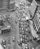 High angle view of cars approaching a tunnel  Holland Tunnel  New York City  New York State  USA Poster Print - Item # VARSAL25511001