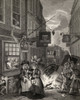 Times Of The Day Night From The Original Picture By Hogarth From The Works Of Hogarth Published London 1833 PosterPrint - Item # VARDPI1862115