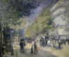 The Main Boulevards   1875   Pierre-Auguste Renoir   McIlhenny Collection  Philadelphia Poster Print - Item # VARSAL11581384
