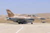 Two Israeli Air Force F-16 Netz taxiing at Nevatim Airbase, Israel Poster Print - Item # VARPSTRCN100343M