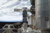 The International Space Station with two docked Russian spacecraft Poster Print - Item # VARPSTSTK204545S