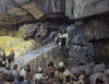 Samson in the Caves of Etam  James J. Tissot  Jewish Museum  New York  USA Poster Print - Item # VARSAL999504