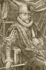 William I, Prince Of Orange Born 1533 Died 1584, Aka William The Silent. From Das Evangelium In Der Verfolgung By Bernhard Rogge, Published 1920. PosterPrint - Item # VARDPI1863063