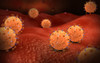 Conceptual image of influenza causing flu virus Poster Print - Item # VARPSTSTK700674H