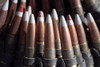An even mix of four ball rounds to one tracer kept Marines on the mark during a live-fire machine gun shoot at a range near Camp Fallujah, Iraq. Poster Print - Item # VARPSTSTK102023M