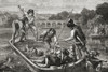 The Drownings In The Loire During The Terror, 1793.Engraved By Maurand After De La Charlerie. From Histoire De La Revolution Francaise By Louis Blanc. PosterPrint - Item # VARDPI1858211
