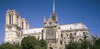 Low angle view of the Notre Dame, Paris, Ile-De-France, France Poster Print - Item # VARPPI49734