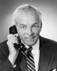 Close-up of a businessman talking on the telephone Poster Print - Item # VARSAL25548276