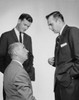 Three businessmen talking Poster Print - Item # VARSAL25548033