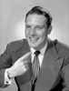 Portrait of businessman pointing at himself and smiling Poster Print - Item # VARSAL2556514A