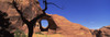 Natural arch in a desert, Monument Valley, Arizona, USA Poster Print - Item # VARPPI74049