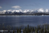 Lake Clark & Mountains Lake Clark Np Winter Ak PosterPrint - Item # VARDPI2144134