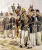 Officers & Enlisted Men: Cavalry and Artillery by Henry Alexander Ogden   Poster Print - Item # VARSAL900105004