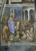 Jesus's Miracles from Stories of St. John the Baptist   Giusto di Giovanni Menabuoi   Fresco   Baptistry of the Cathedral  Padua Poster Print - Item # VARSAL263564