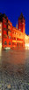 Basel Town Hall at night, Market Square, Basel, Switzerland Poster Print - Item # VARPPI167342