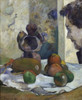 Still Life with Profile of Charles Laval  1881  Paul Gauguin  Ford Collection  Detroit  Michigan Poster Print - Item # VARSAL900139881