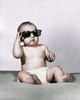 Baby wearing sunglasses Poster Print - Item # VARSAL255613A