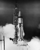 Apollo rocket taking off from a launch pad Poster Print - Item # VARSAL25529446