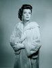 Studio portrait of elegant woman wearing fur coat Poster Print - Item # VARSAL255417168