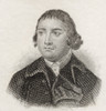 Charles Churchill, 1731 To 1764. English Poet And Satirist. From Crabb's Historical Dictionary Published 1825. PosterPrint - Item # VARDPI1905800