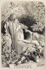 Illustration By Sir John Gilbert For The Tempest, By William Shakespeare. From The Illustrated Library Shakspeare, Published London 1890. PosterPrint - Item # VARDPI1904424