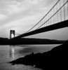 USA  New York City  George Washington Bridge at sunset Poster Print - Item # VARSAL255419551