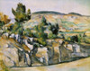Mountains in Provence  1886-90  Paul Cezanne  Oil on canvas  National Gallery  London  England Poster Print - Item # VARSAL900739