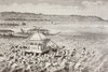Japanese Fishermen Celebrating Gots-Tennoo In The 19Th Century. From A 19Th Century Illustration. PosterPrint - Item # VARDPI1872515