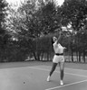 Woman playing tennis Poster Print - Item # VARSAL255418139