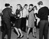 Group of teenagers dancing at party Poster Print - Item # VARSAL2556445