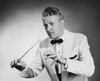 Close-up of a music conductor holding a conductor's baton Poster Print - Item # VARSAL2553359A