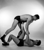 Two men wrestling Poster Print - Item # VARSAL255417608 Two men wrestling Poster Print - Item # VARSAL255417608