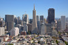 Elevated view of cityscape, San Francisco, San Francisco County, California, USA Poster Print - Item # VARPPI169686