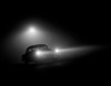 Car in the fog by night Poster Print - Item # VARSAL255416418