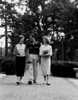 Three young students walking and talking Poster Print - Item # VARSAL255419329