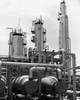 Oil tankers at an oil refinery  Tidewater Oil Company  Delaware  USA Poster Print - Item # VARSAL25535031