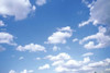 Cumulus Clouds Poster Print by Panoramic Images (24 x 16) - Item # PPI137060