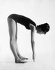 Side profile of a young woman exercising Poster Print - Item # VARSAL25540102