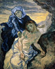 Pieta  1890  Vincent van Gogh  Oil on canvas  Van Gogh Museum  Amsterdam  Netherlands Poster Print - Item # VARSAL900101472