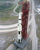 High angle view of the Apollo 15 space vehicle Poster Print - Item # VARPSTSTK203941S