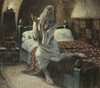 David Praying in the Night  James Tissot  Jewish Museum  New York  USA Poster Print - Item # VARSAL999348