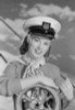 Portrait of female sailor at helm Poster Print - Item # VARSAL255422990B