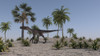 Utahraptor roaming a prehistoric environment Poster Print - Item # VARPSTKVA600528P
