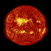 2012 Transit of Venus moving across the face of the Sun Poster Print - Item # VARPSTSTK203951S