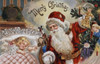 Merry Christmas Nostalgia Cards Poster Print - Item # VARSAL9801238