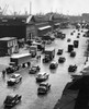 USA  New York State  New York City  High angle view of cars moving on South Street Poster Print - Item # VARSAL25540306