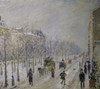 The Effect of Snow on the Boulevard's Appearance     Camille Pissarro   Musee de Marmatton  Paris Poster Print - Item # VARSAL11581371