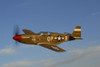 P-51C Mustang flying over Chino Hills, California Poster Print - Item # VARPSTPWA100102M